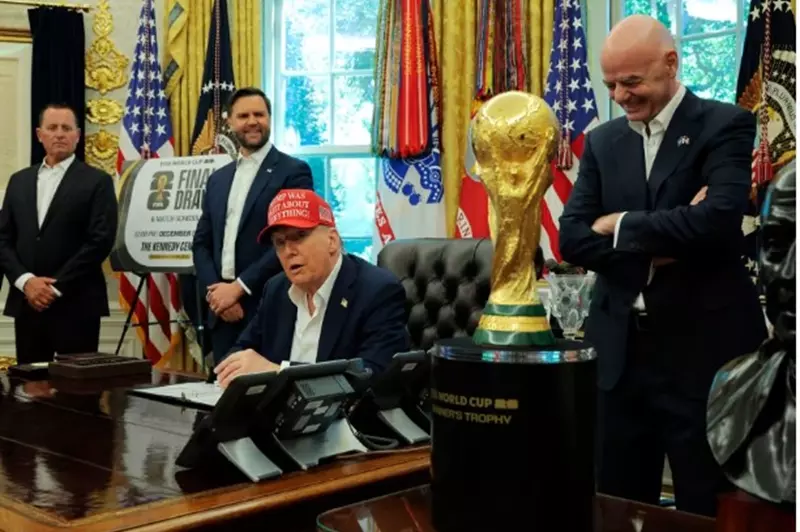 أكبر وأعقد حدث رياضي في التاريخ.. ماذا فعل ترامب مع كأس العالم؟